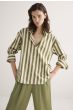 Blouse printed stripe 2s3260-12164-612