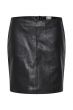 19 THE LEATHER SKIRT Black 10703578-100031