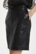 19 THE LEATHER SKIRT Black 10703578-100031