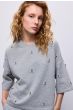 Boxy sweatshirt Embellished Sweat 3s5032-30647-810