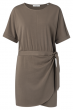 Modal cotton blend wrap dress 1809255-021-90809