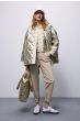 Jacket Quilted Metallic 1s1106-12110-130