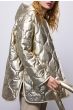 Jacket Quilted Metallic 1s1106-12110-130