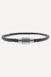 Armband luke landon brown silver lbll-003