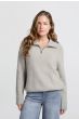 Boucle sweater rib DOVE GRAY 1-000389-409-50000