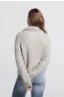 Boucle sweater rib DOVE GRAY 1-000389-409-50000