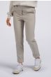 pinstripe pantalon DOVE GRAY 1-301146-409-500001