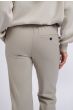 pinstripe pantalon DOVE GRAY 1-301146-409-500001