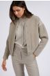 Knitted jacket DOVE GRAY 1-010073-409-50000