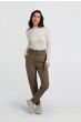 Woven trousers FALCON BROWN 1-301149-409-81304