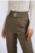 Woven trousers FALCON BROWN 1-301149-409-81304