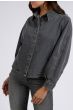 Denim blouse MEDIUM GREY 1-201104-408-99260