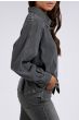 Denim blouse MEDIUM GREY 1-201104-408-99260