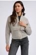 Knitted jacket CHALK WHITE 1-010068-408-999531