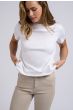 Round neck t-shirt PURE WHITE 1-719057-00000