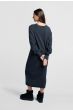 knitted dress ANTHRACITE 1-600146-409-999442