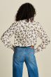 BLOUSE - Milly Butterfly Ecru SP7929-998