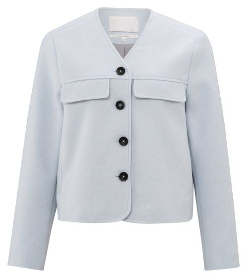 Soft jacket GRAY DAWN BLUE 1-519034-502-441062