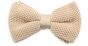 Sir Redman gebreide strik champagne SRBOWTIE24013