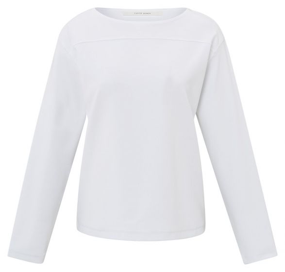 Long sleeve top seam PURE WHITE 1-709261-502-00000