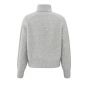 Turtle cable sweater GREY 1-000400-410-999672