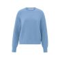 Rib mixed sweater BEL AIR BLUE 1-000410-410-53935