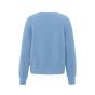 Rib mixed sweater BEL AIR BLUE 1-000410-410-53935