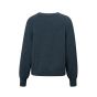 Rib mixed sweater OUTER BLUE 1-000410-410-940092