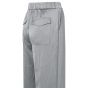 satin wide trousers METAL GREY 1-301162-410-80328