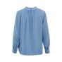 Satin blouse BEL AIR BLUE 1-701251-410-53935