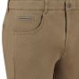 Pantalon COM4 swing front beige