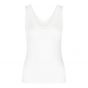 Singlet Bayonne kant wit 32-044-000