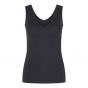 Singlet Bayonne kant zwart 32-044-007