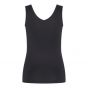 Singlet Bayonne kant zwart 32-044-007