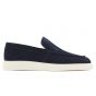 Loafer Tulip donkerblauw suede 38528-S0237