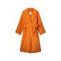 Jas SUMMUM long wool classic orange