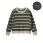 Trui SUMMUM multicolour alpaca lurex knit 