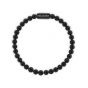 Armband naturel ned black beb-002