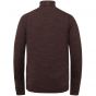 Roll neck cotton heather plated CKW216322-8175