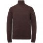 Roll neck cotton heather plated CKW216322-8175