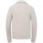 Half zip collar cotton boucle moul CKW217350-7074