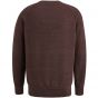 Crewneck heather Coffee Bean CKW2409335-8088