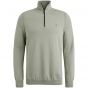 Half zip collar cotton Seagrass CKW2502309-6169