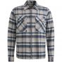 Shirt Mouline check Silver Birch CSI2411273-7014