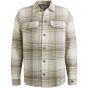 Shirt Check weave Almond Milk CSI2502210-7165