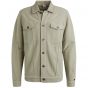 Button jacket twill sweat Seagrass CSW2502404-6169