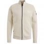 Zip jacket structure Bone White PKC2409356-7013