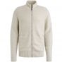 Zip jacket structure Bone White PKC2411363-910