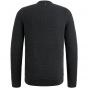 R-neck cotton mouline Black PKW2410300-999