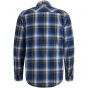 Shirt Ctn Twill Check Salute PSI2408200-5281